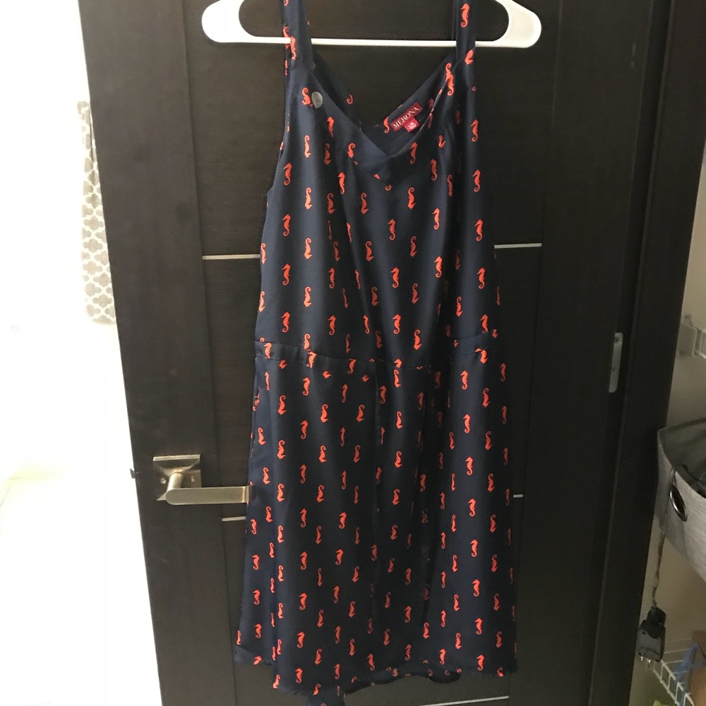 Merona sea horse sundress